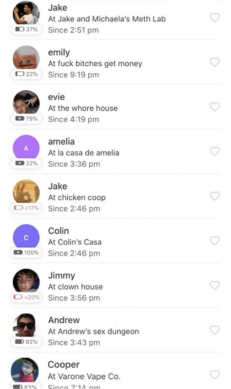 Creative Circle Names for Couples on Life 360 .